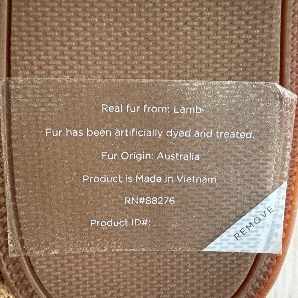NWOB $90 UGG Tippie Fire‎ Opal Orange Leather Espadrille Flats Boho Shoes SIZE 7